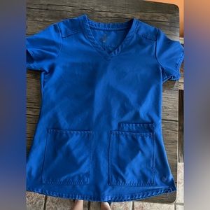Med couture scrub top